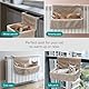 Navaris Katzenbett Heizung - Heizungsliege Katze - Katzen Heizungsliege - Katzenliege Heizung - Katzenkorb Heizung - Für Katzen bis 15 kg - Katzenhängematte Heizung - Beige