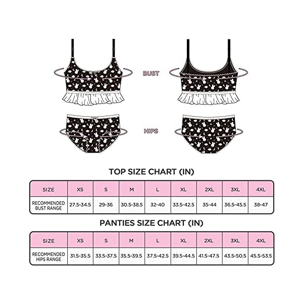 Littleforbig-Lacy-Trim-Damen-Nachtwaesche-Traeger-Nachtwaesche-Cami-Top-Shorts-Dessous-Bralette-Loungewear-Set-Snuggle-Bunny Littleforbig Lacy Trim Damen Nachtwäsche Träger Nachtwäsche Cami Top Shorts Dessous Bralette Loungewear Set - Snuggle…