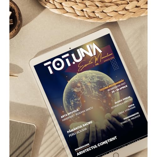 Arhitectul Conștient &mdash; Revista TotUna Ediția 16 | Audiobook Integral