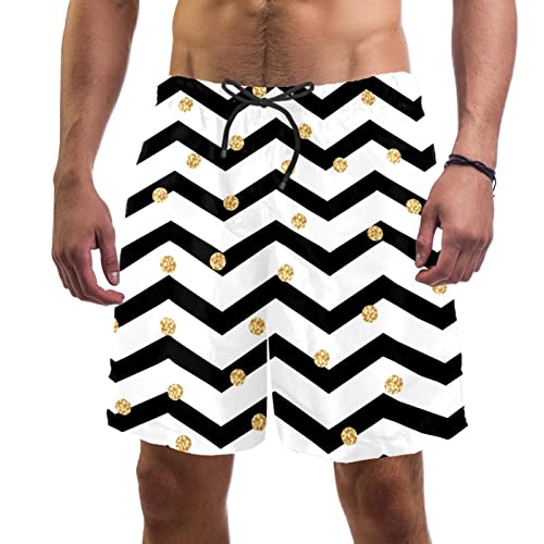 Short de plage hommes HadHfun fini les maillots mouillés qui collent