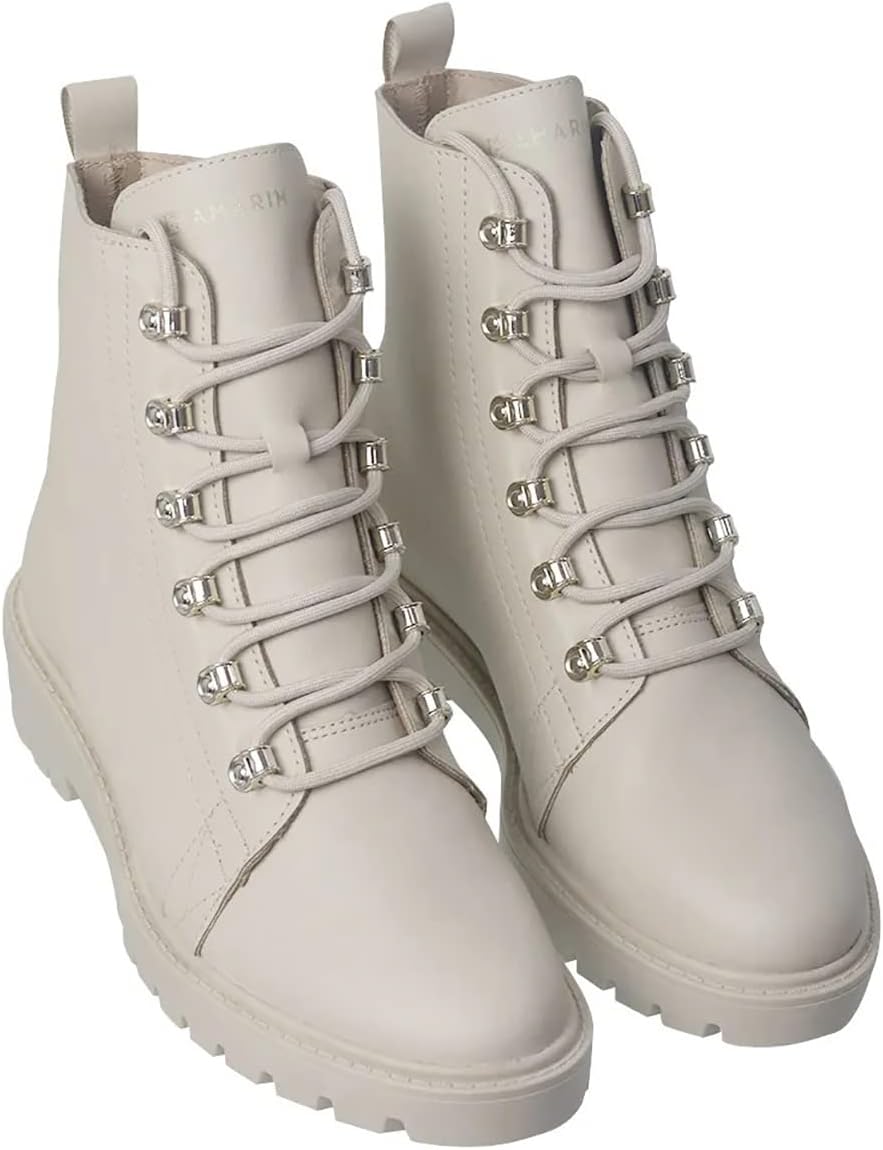 Bota Coturno Ramarim Salto Tratorado – Areia – 34