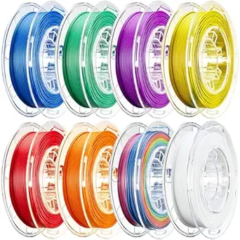 AOSEED PLA Filament 8er Set Filament 001