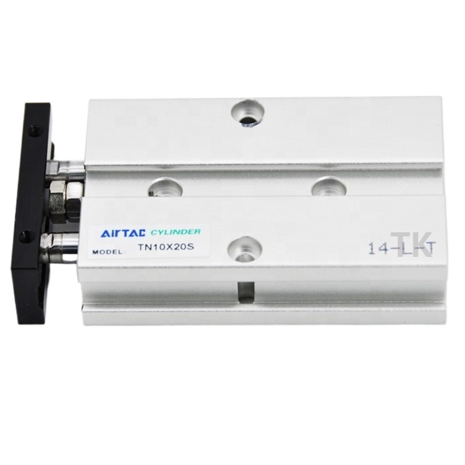 Cilindro pneumatico a stelo gemellato a doppio albero serie TN TN10(TN10X20S)