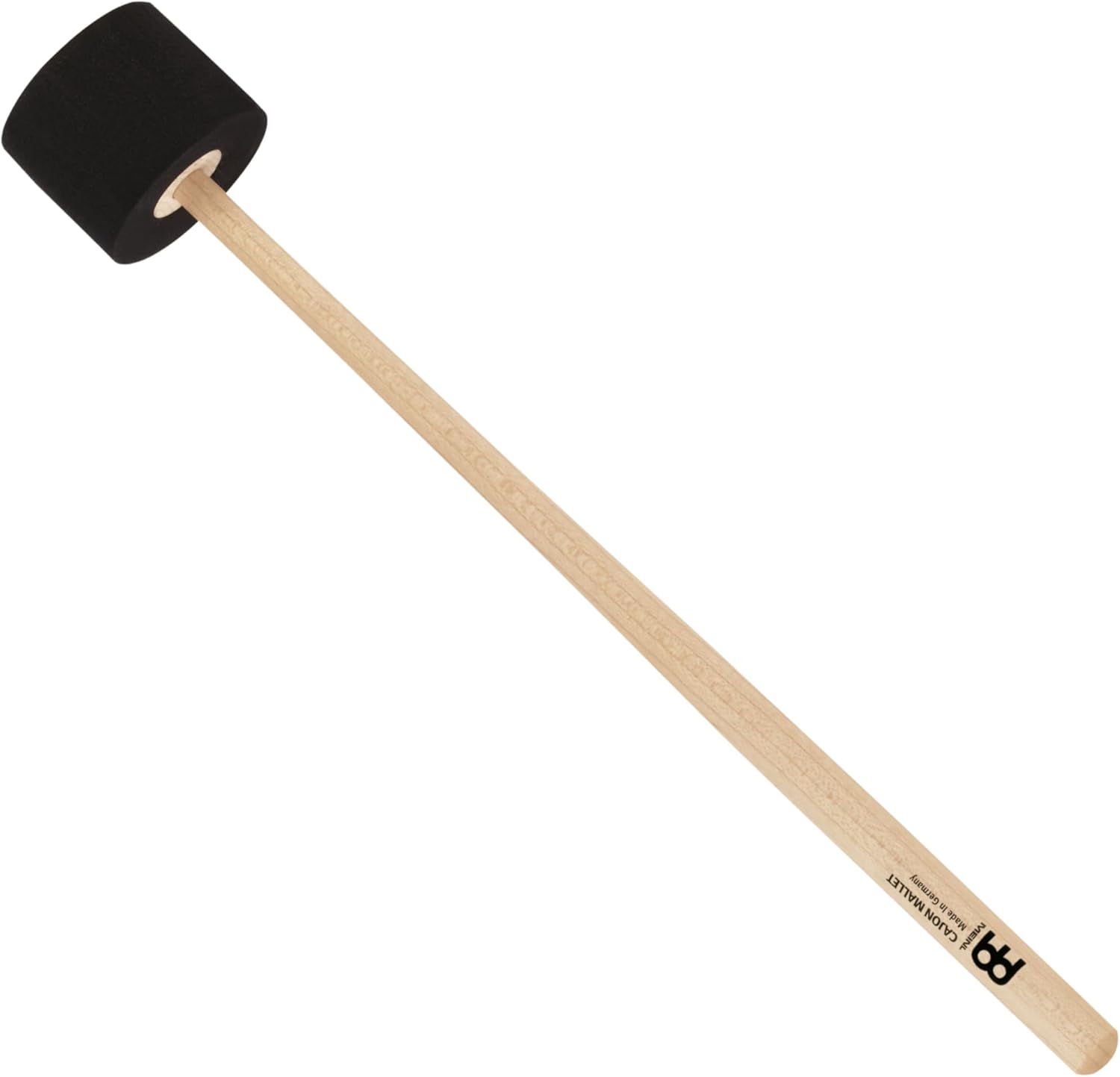 Meinl Percussion MCM2 Cajon Mallet with Large Foam Rubber Tip, Maple Handle