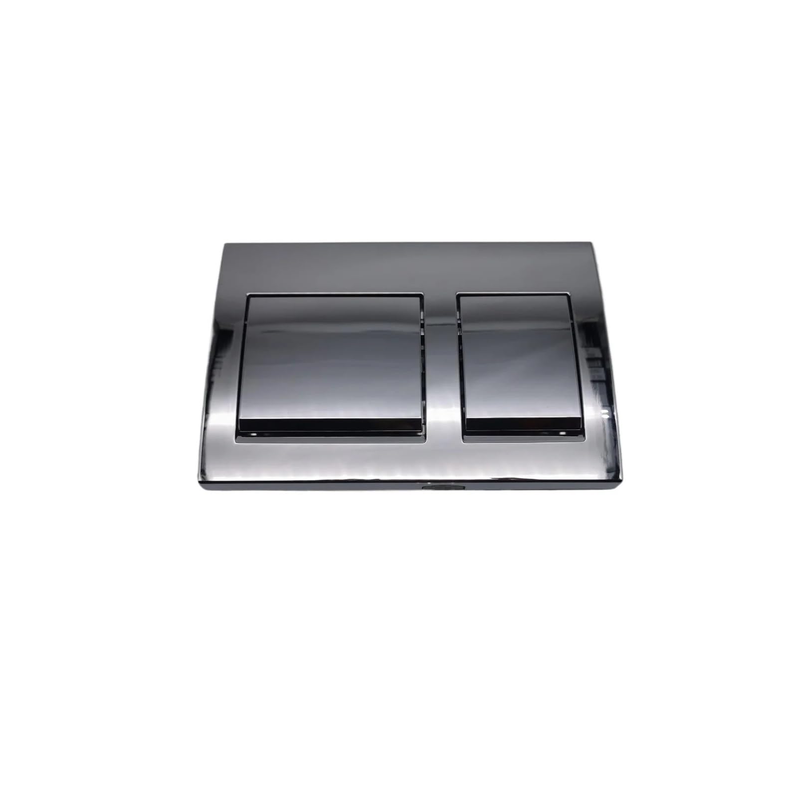 Compatible For Geberit, Doble Botón Cromado. | 115.045.16.1, cisterna empotrada, WC de pared, doble descarga, pulsador frontal