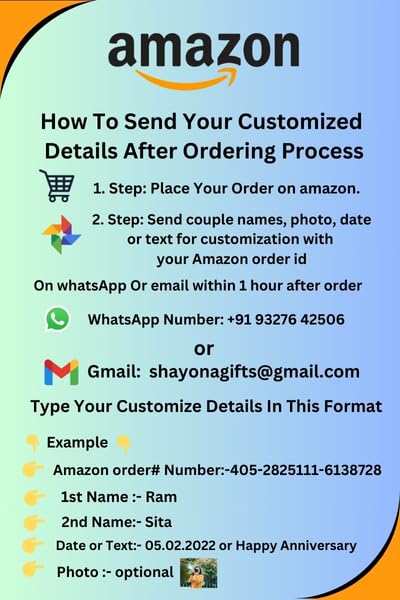 Image of Personalized UV Printed Photo 3D Illusion LED Table Lamp for Couple Gift for Anniversary, Wedding, Marriage, Valentine Day- Your Wooden Base Text Egraved (Multi)