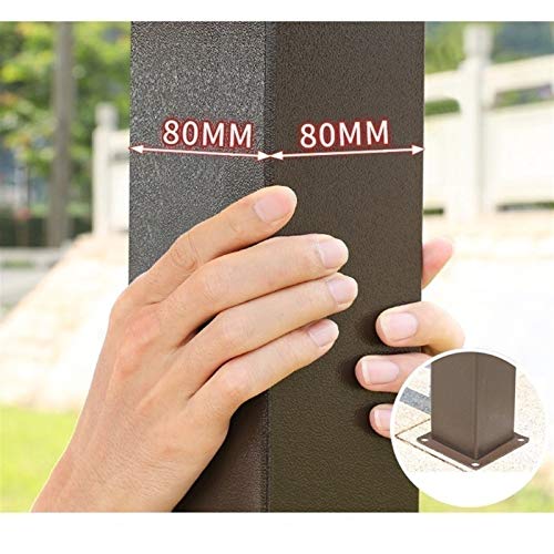 Gazebo für Zuhause oder Business Club, Patio Gazebo Villa Garten Gazebo Traubengestell, Terrassezelte und Baldachin Pavillon, für Garten, Terrasse – Bild 6