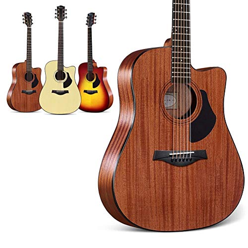 DYB Guitare Classique Production de Bois Massif Cordes en cuivre Sac à Dos de Guitare étanche Kit de démarrage pour… - Les Beatles, Paul McCartney, John Lennon, RIngo Starr, George Harrison DYB Guitare Classique Production de Bois Massif Cordes en cuivre Sac à Dos de Guitare étanche Kit de démarrage pour…