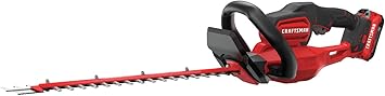Review CRAFTSMAN V20* Cordless Hedge Trimmer, 22-Inch (CMCHTS820D1) Review CRAFTSMAN V20* Cordless Hedge Trimmer, 22-Inch (CMCHTS820D1)