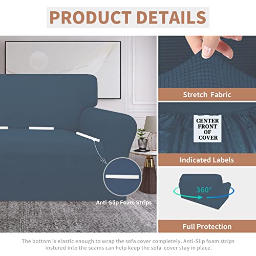 Image of Easy-Going 100% Waterproof Oversized Loveseat Cover, Couch Cover for Sofa