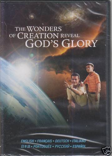 The Wonders Of Creation Reveal God's Glory, DVD (2009) Multi-language [DVD]