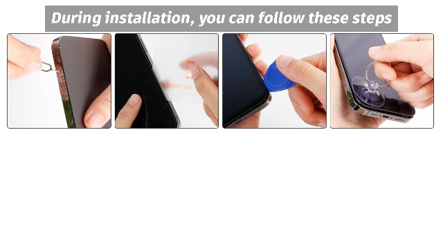 Amazon.com: for iPhone 14 Plus Screen Replacement 6.7 inch for