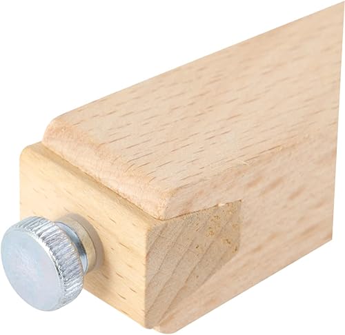 Miniatura 6 de VILLCASE Bloque de retención de papel de lija de madera, herramienta de pulido triangular para manualidades, diseño de inserción de papel de lija