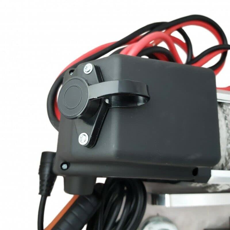 PowerWinch Elektrische Seilwinde Kangaroo Winch (Früher 6000lbs 12V 2722kg Offroad Abschleppdienst 4x4