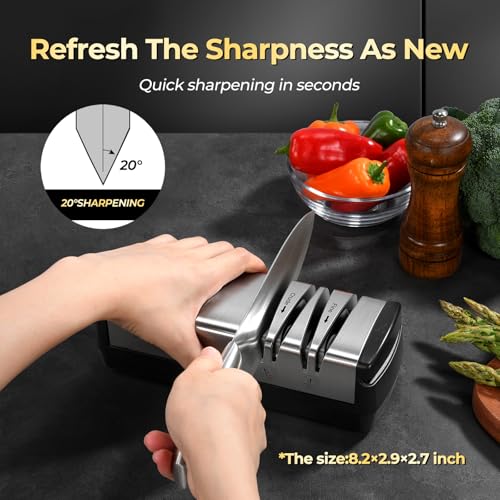 Narcissus Knife Sharpener Diamond Abrasives