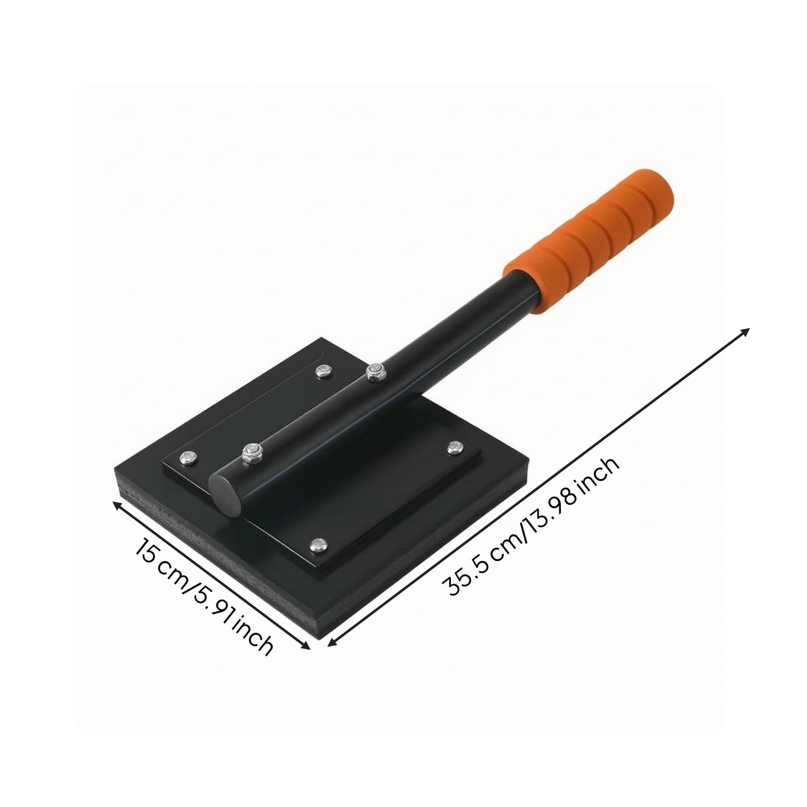 Maillet Carreleur avec Poignée Maniable, style to 5, Taille Moyenne