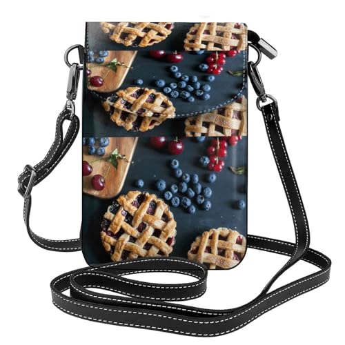 Petits sacs bandoulière et porte-téléphones en cuir PU pour femmes