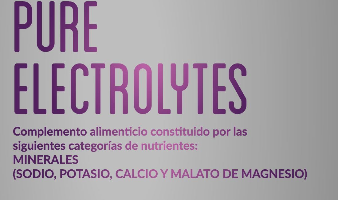 PURE ELECTROLYTES