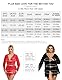 ohyeahlady Kimono Damen Sexy Mesh Robe Transparent Morgenmantel Große Größen Reizwäsche Nachthemd Spitze Dessous Set Bademantel Bikini Cover Up Strandkleid mit G-String Gürtel Schwarz M-L