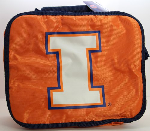 NCAA Illinois Illini Insulated Lunch Box
