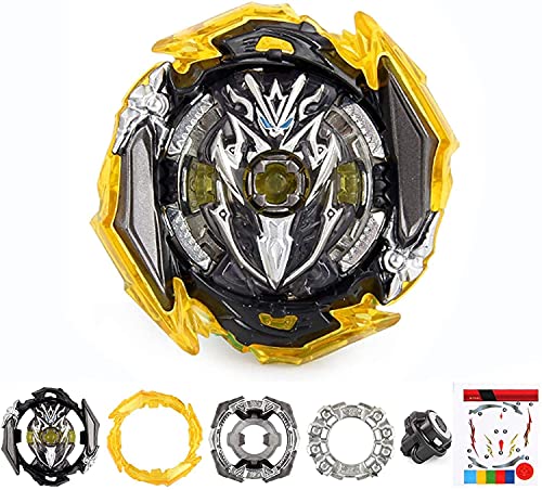 Bey Battle Burst Blade Evolution Turbo Super King B-173 Infinite Achilles 7.Lp 1D God Bey Lr Launcher Griff Grip Starter Set Cover