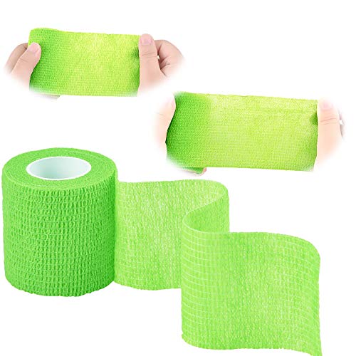 Jalan Zelfklevende bandage, fixeerband, dierenverband, elastische stretchband voor pols, verstuikingen en zwellingen, verschillende kleuren - Afbeelding 5