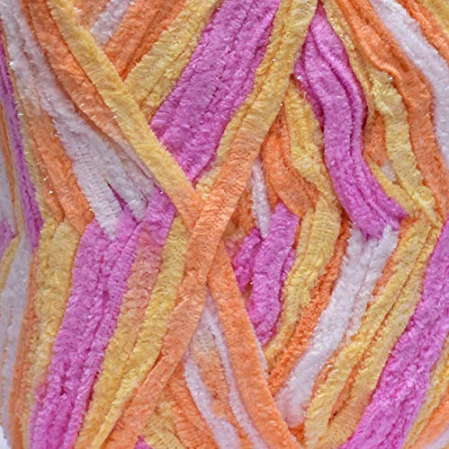 Image of M.G ENTERPRISE Knitting Yarn Thick Chunky Wool, Softy Pink 150 gm Best Used with Knitting Needles, Crochet Needles Wool Yarn for Knitting. by M.G ENTERPRIS D FA