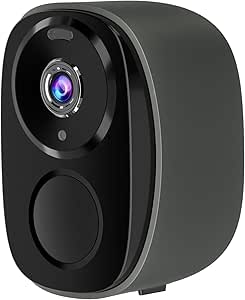 Security Cameras Wireless Outdoor, 2K Battery Powered WiFi Security Indoor Camera with Spotlight & Siren Alarm, 2-Way Audio, Color Night Vision, AI Detection for Home Security,Works w/Alexa (1, Gray) asin的图片