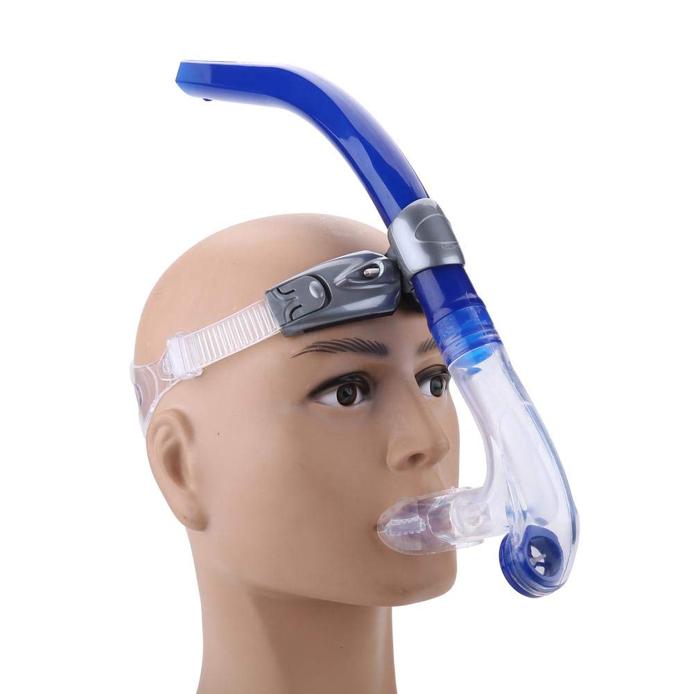 Tuba De Natation Avant VGEBY – Design Ergonomique, Tube Conique, Sangle Réglable, Poids équilibré – Pour Entraînement, Apnée, Plongée