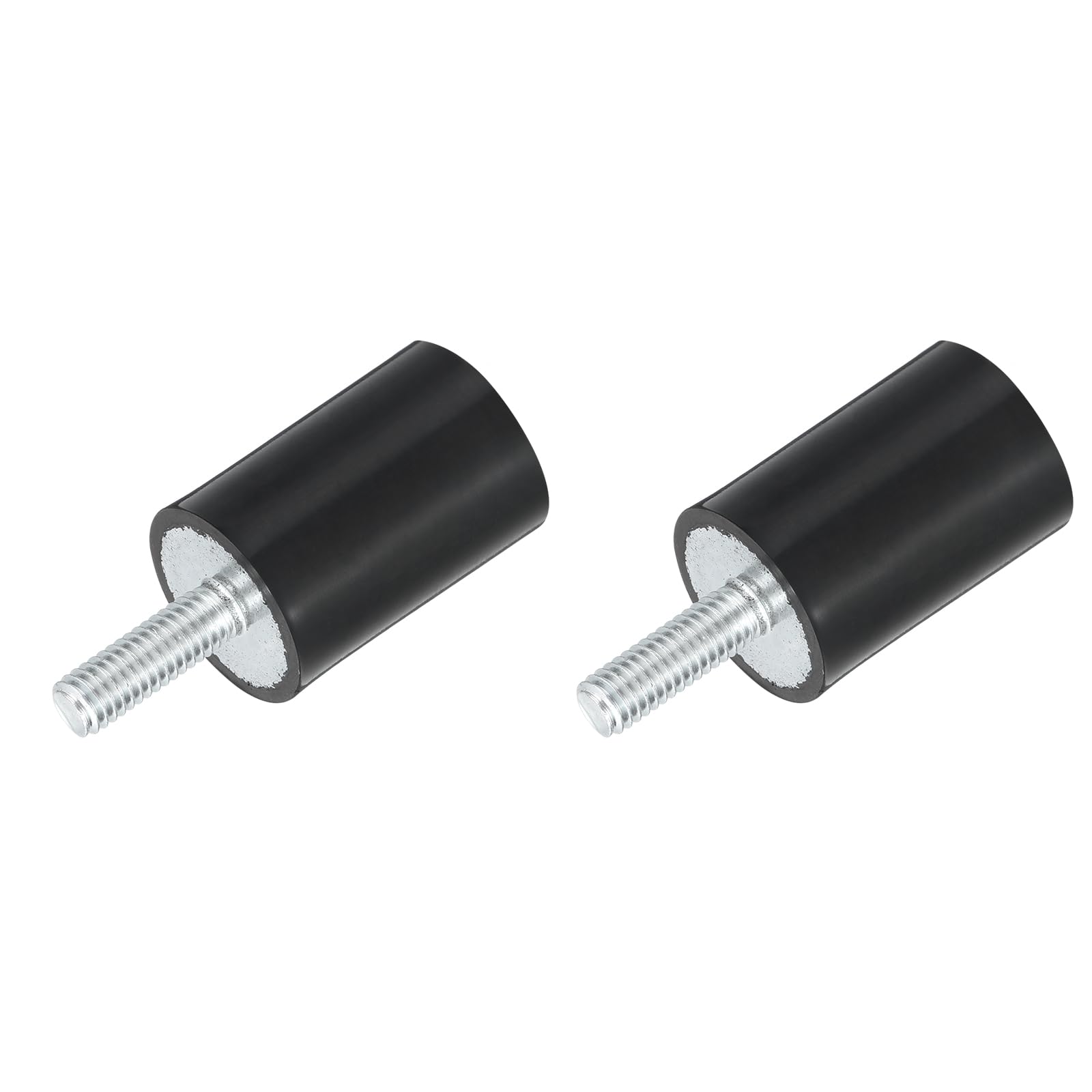 uxcell M8 Thread Rubber Mounts,Vibration Isolators,Cylindrical Shock Absorber with Studs 30 x 20mm 2pcs — Amazon image 28