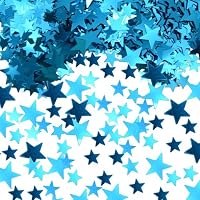 6000 Coriandoli Glitterati A Stella – 6 Mm E 10 Mm, 60 G, In PVC – Per Natale, Capodanno, Matrimoni, Feste