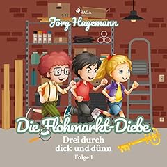 Page de couverture de Die Flohmarkt-Diebe