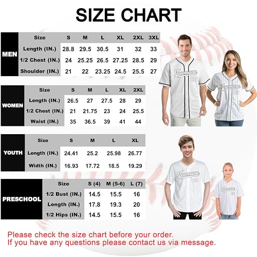 Camiseta personalizada de béisbol Barber Shop para hombres, mujeres y niños miniatura 4