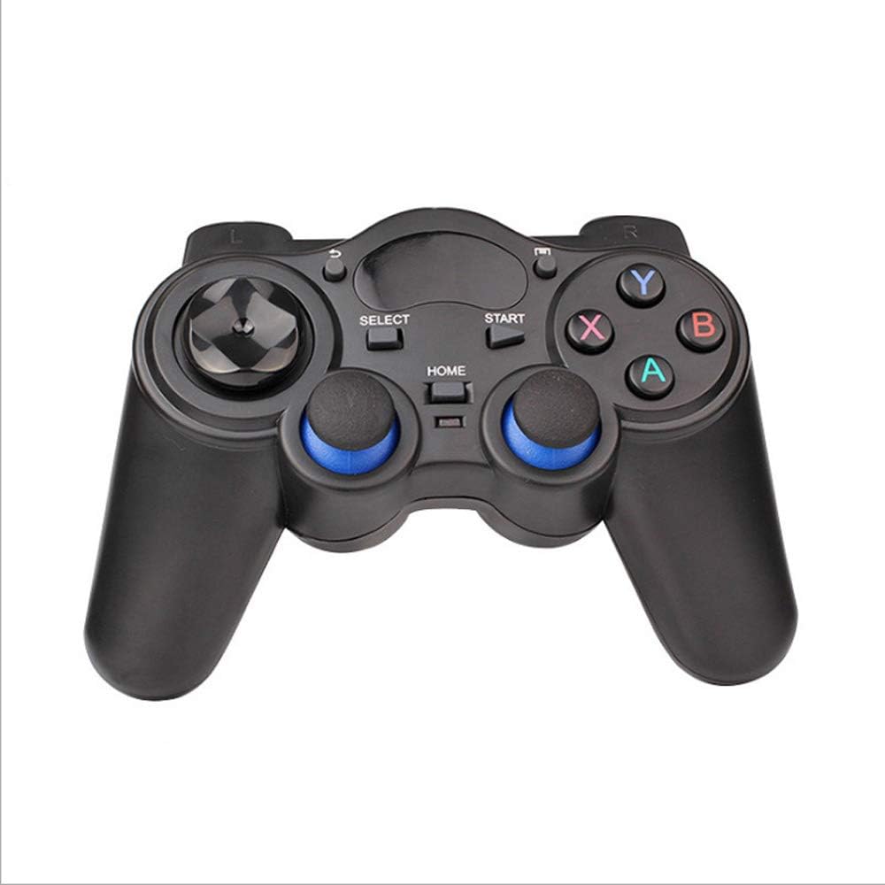 USB Wireless Gaming Controller Gamepad for PC/Laptop Computer(Windows XP/7/8/10) & PS3 & Android & Steam -(black)