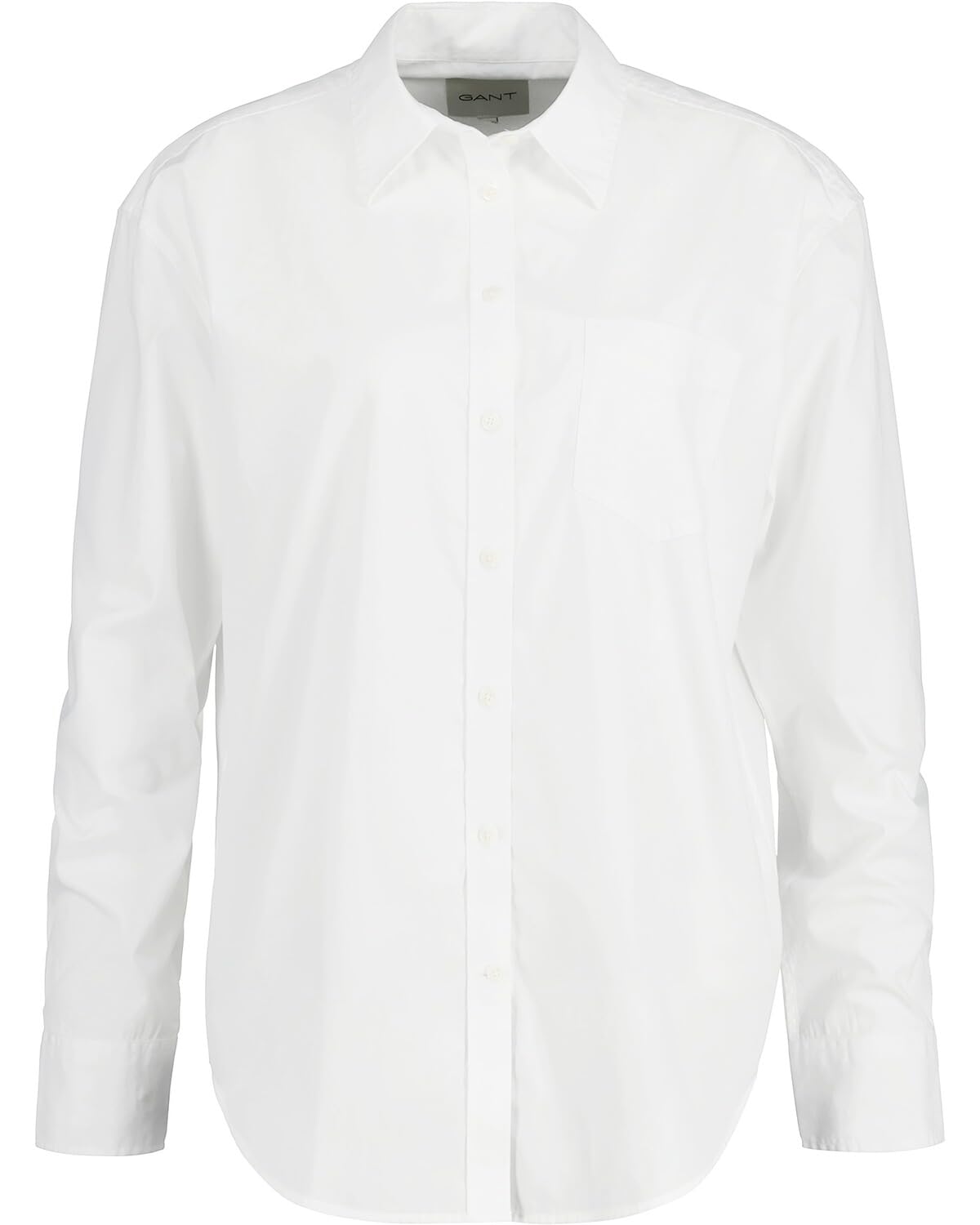 GANT Rel Poplin Shirt Camicia da Donna Donna