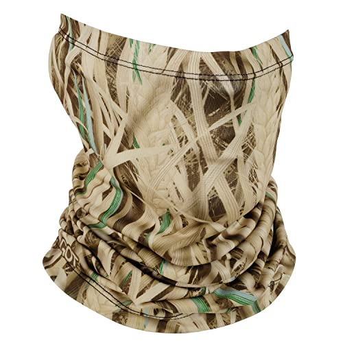 Image of UPF 50+ Fishing Neck Gaiter - UV Face Mask Sun Protection for Men Women