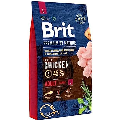 Brit Premium by Nature Chicken Large Adult – Dry Dog Food – 8 kg