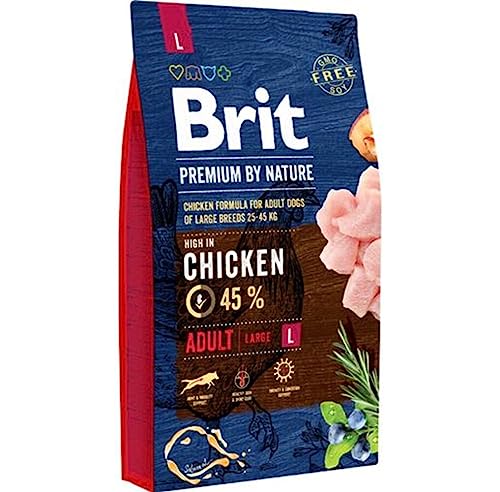 Brit Premium by Nature Chicken Large Adult – Dry Dog Food – 8 kg