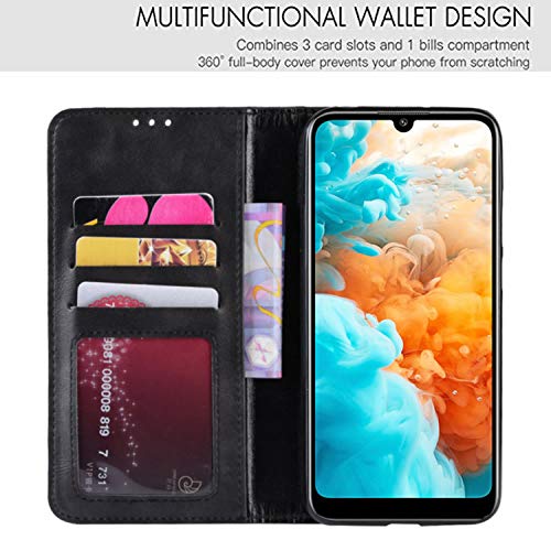 HualuBro Cover per Huawei Y6s, Flip Cover a Libro
