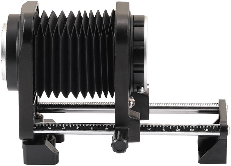 Len/Body Camera Lens Macro Extension Bellows Single/Dual-Track Close-up Skin Cavity Macro Skin Cavity Bellows Len Extension Tube (Dual-Track)