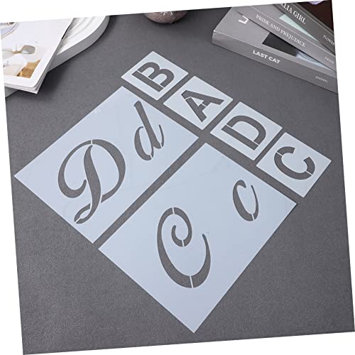 Pochoirs modèles pour la peinture lettres numériques et artisanat - 8