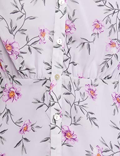Image of Eden & Ivy Women's Floral Regular Fit Blouse (SS20 /WCF /INS-E-04 Lavender XS)