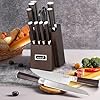 Kitchen-Knife-Set-Authentic-Damascus-Steel-Ultra-Sharp-Ergonomic-Non-slip-Wood-Handle-Chef-Knife-Block-Set-with-Built-in-SharpenerLuxury-Gift-for-HolidaySilver-12PCS Kuisine Kitchen Knife Set,Damascus Steel Ultra Sharp, Ergonomic Non-slip Wood Handle, Chef Knife Block Set with Built-in Sharpener,Luxury Gift for Holiday(Silver, 12PCS)
