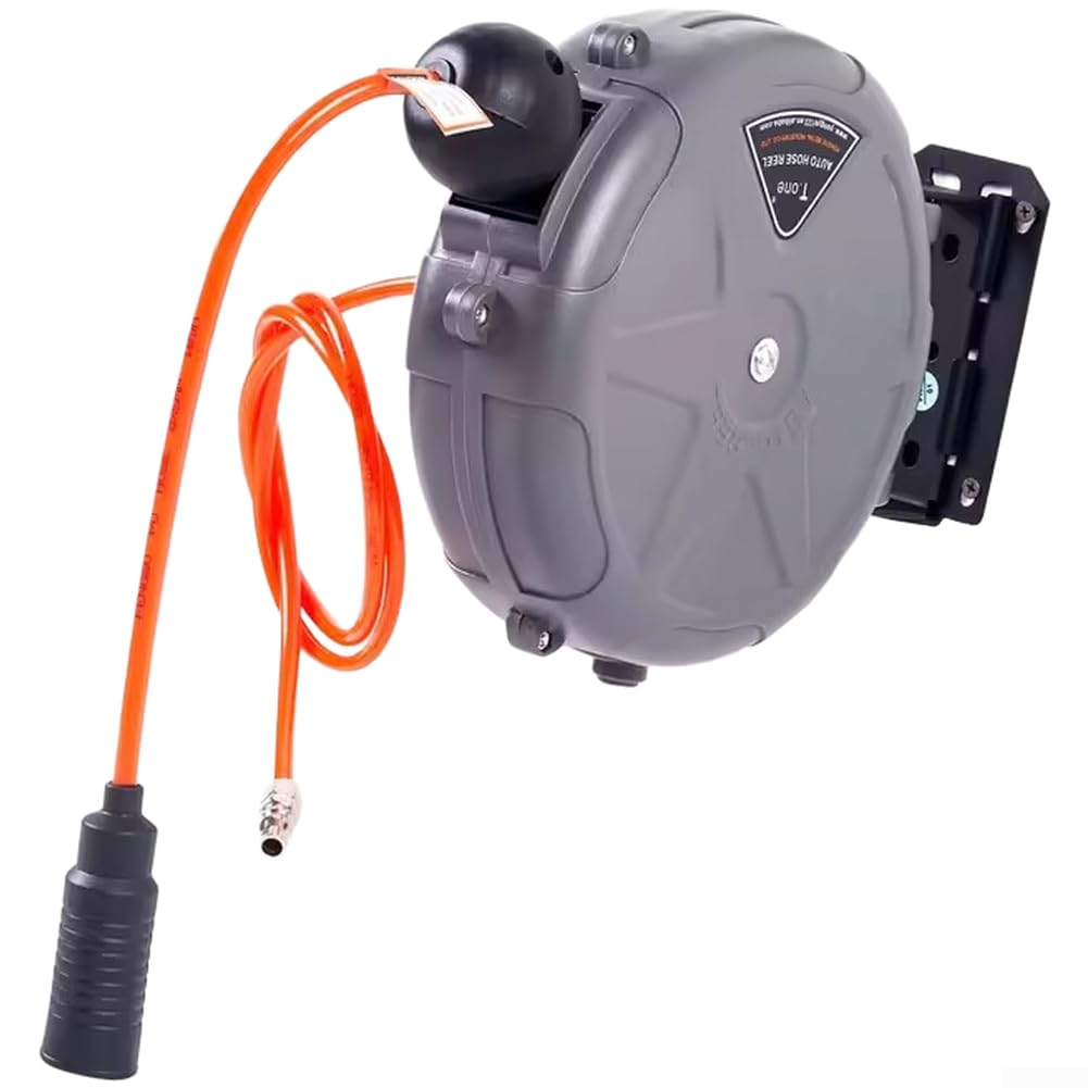 Portatubo 10M Tubo PU Ritrazione Portatubo 10M Tubo PU Ritrazione(Orange)