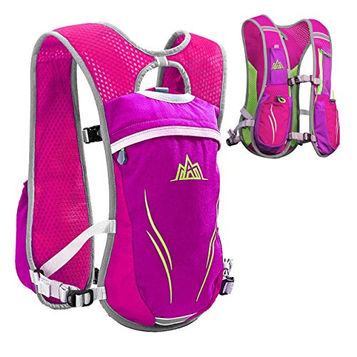 TRIWONDER Hydration Pack Backpack 5.5L Outdoors Mochilas Trail Marathoner Running Race Hydration Vest