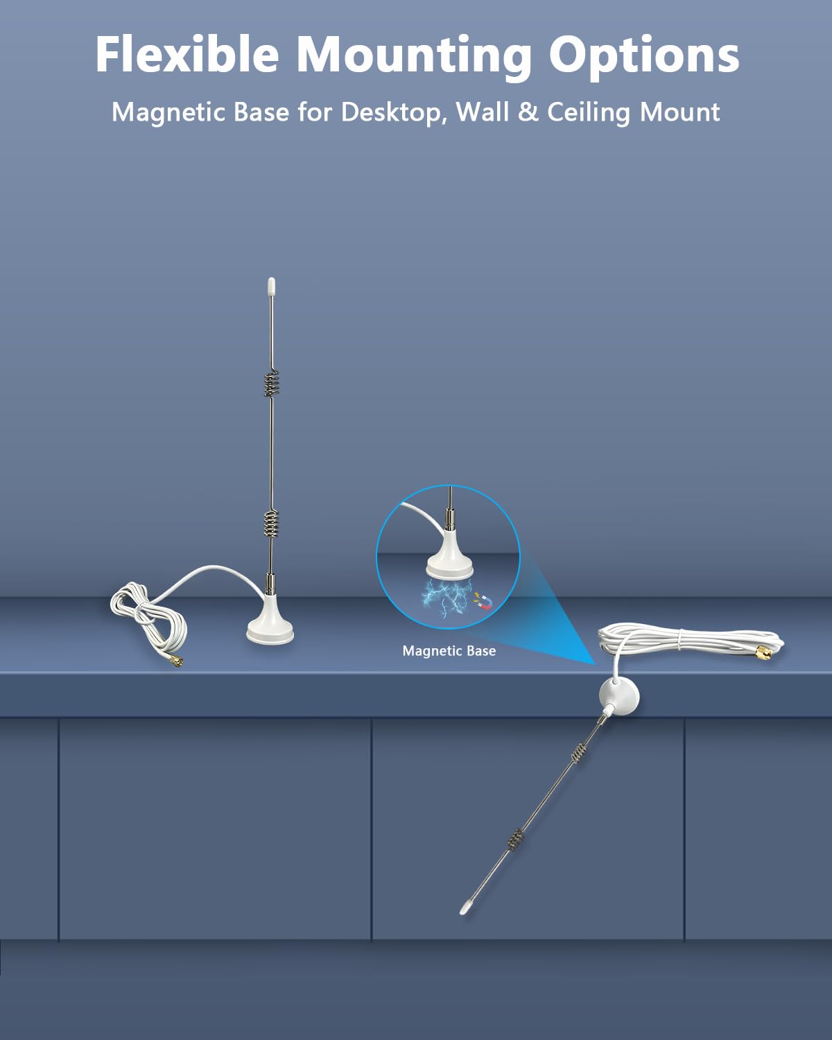 Amazon.com: OOSSXX Dual Band WiFi Camera Extend Antenna, 2.4GHz