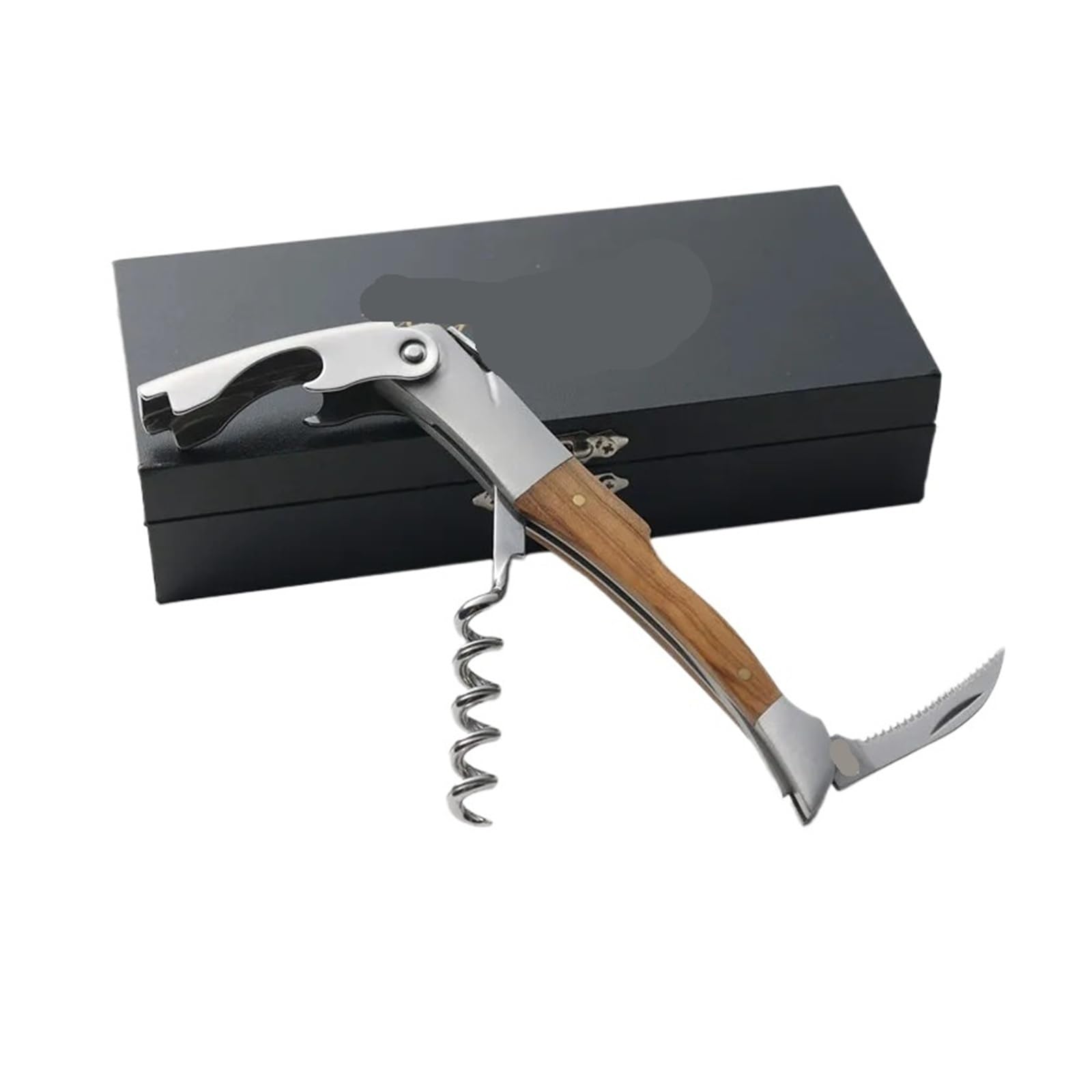 Multifunktionaler Haushaltsflaschenöffner mit Griff(Corkscrew in box)
