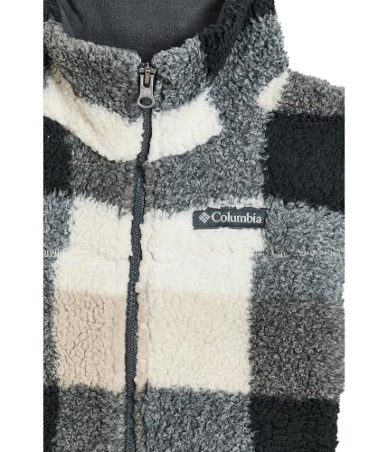 Image of Columbia Kids West Bend Printed Full Zip (little Kid /Big Kid)