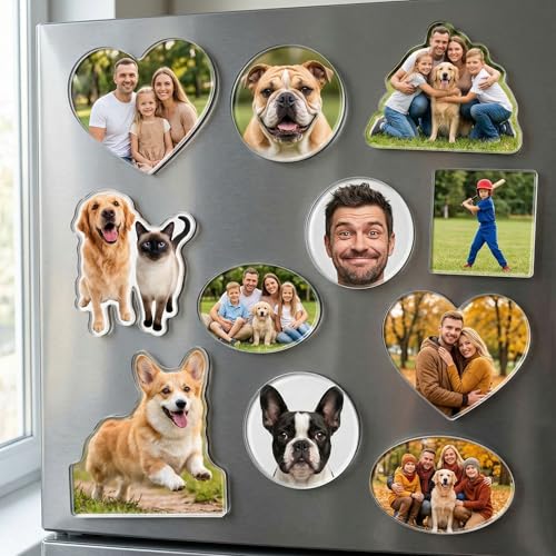 Imanes personalizados para frigorífico miniatura 5