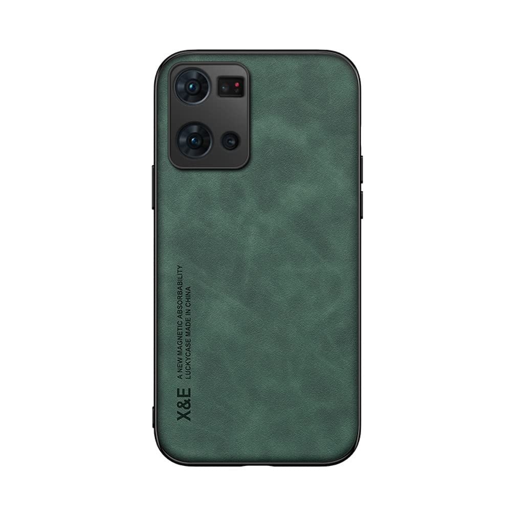 Coque Oppo Reno 6 PRO 5G Noir , Housse Etui Avec Languette Etui